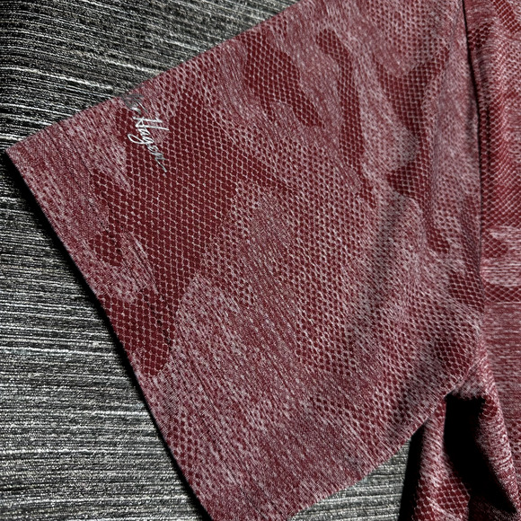 Walter Hagen Polo Shirt Men's XL Red Short Sleeve Majors Stretch - Picture 11 of 12